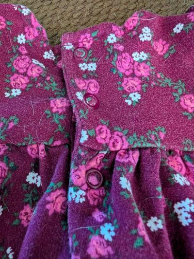 Purple baby dress - Thumbnail 3