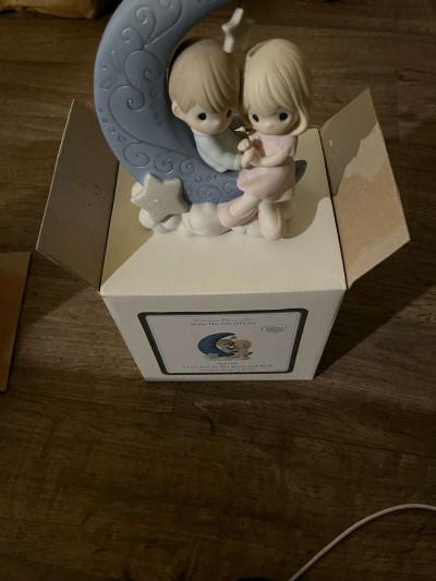 Precious Moments I love you to the moon and back - Thumbnail 4