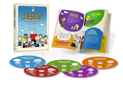 PEANUTS 75TH ANNIVERSARY Ultimate TV Specials Collection DVD - Thumbnail 3