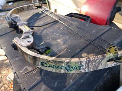 barnett camocat youth bow - Thumbnail 3