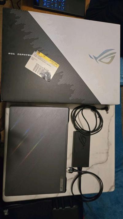 Laptop RTX 3070 Asus rog zephyrus g15 QHD 165 Hz Ryzen 9 590 - Thumbnail 5