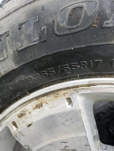 Five toyota tacoma wheels and tires - Thumbnail 5