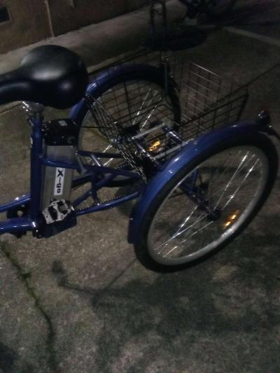 Electric Trike - Thumbnail 4