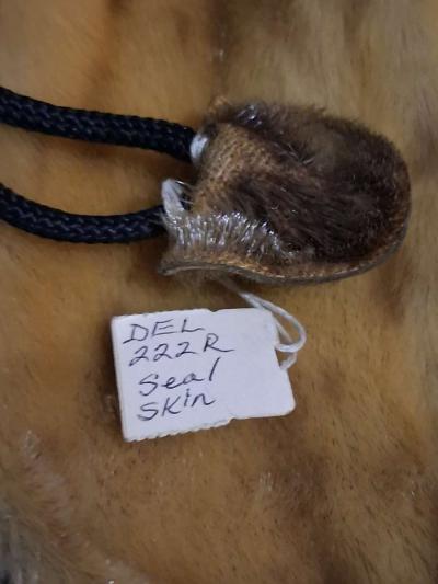 vintage seal skin bag - Thumbnail 2