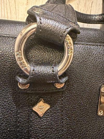 EUC MCM boston bag - Thumbnail 6