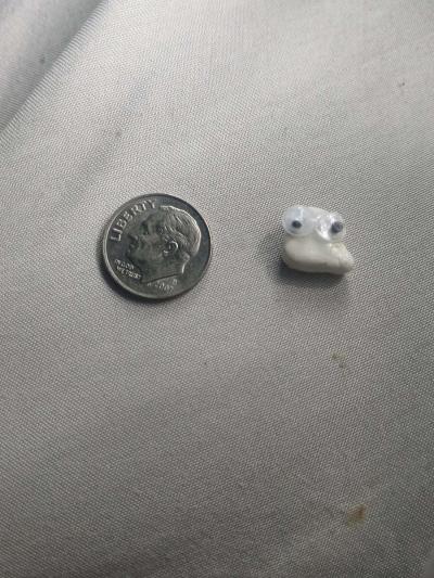 Handmade mini ghost - Thumbnail 2