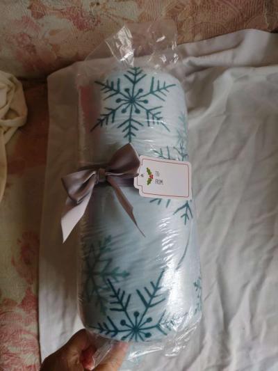 Snowflake throw - Thumbnail 1