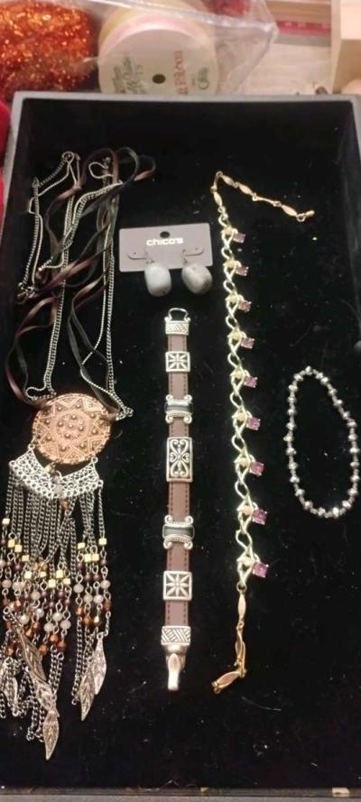 vintage costume jewelry lot