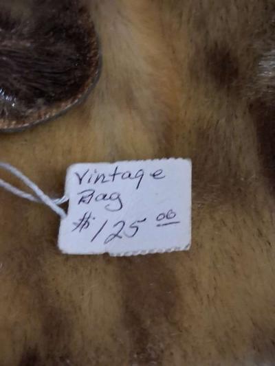 vintage seal skin bag - Thumbnail 4