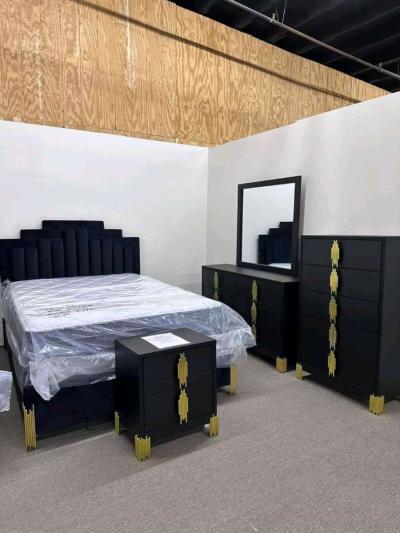 set de cuarto Queen con luz led preguntar por precio