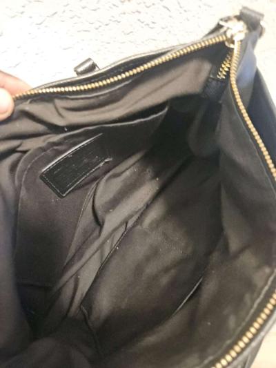 Authentic Coach Morgan Signature Satchel - Thumbnail 4