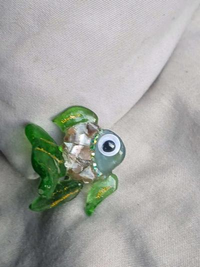 Handmade Rainbow Fish M3 - Thumbnail 3