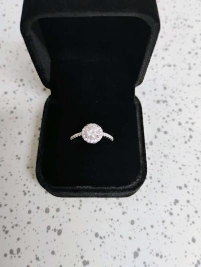 925 Stamped MOISSANITE STONE - Thumbnail 1