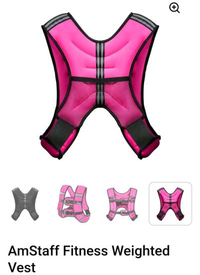 AmStaff Fitness Weighted Vest - Thumbnail 4