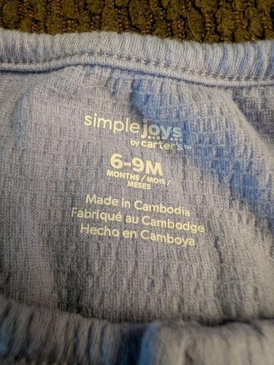 Baby purple onesie - Thumbnail 3