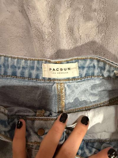 PacSun women jean shorts - Thumbnail 2