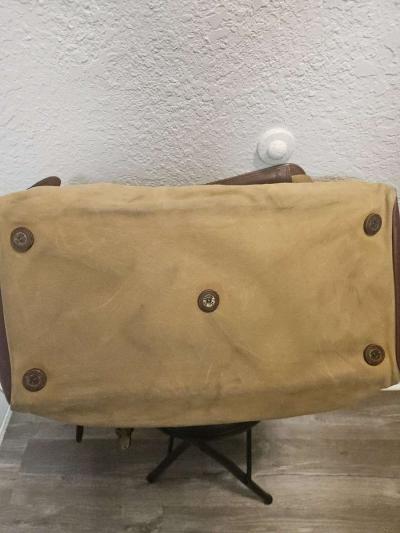 Vintage Bob Timberlake Travel Duffle Bag - Thumbnail 5