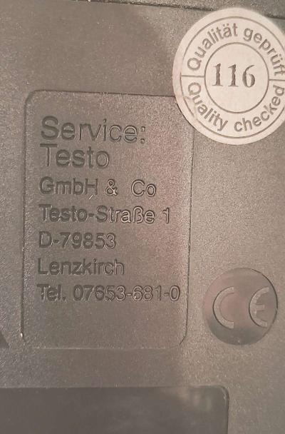 Testo 3253 Carbon Monoxide Analyzer D79853 - Thumbnail 6