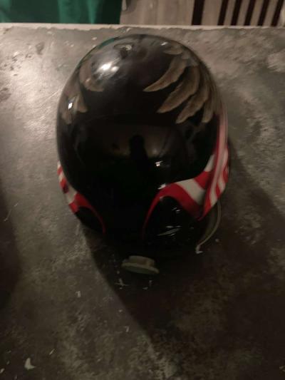 USA Eagle Design Helmet - Thumbnail 3