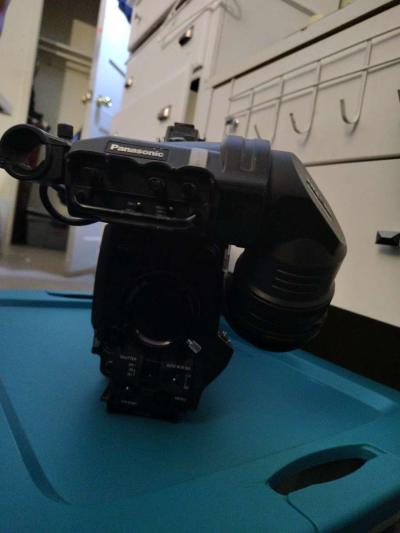 Panasonic AJHDC 27HD VariCan Video Camera - Thumbnail 3