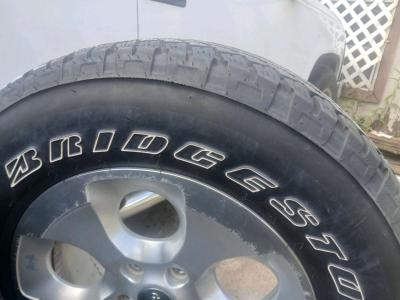 jeep wrangler stock wheels - Thumbnail 6