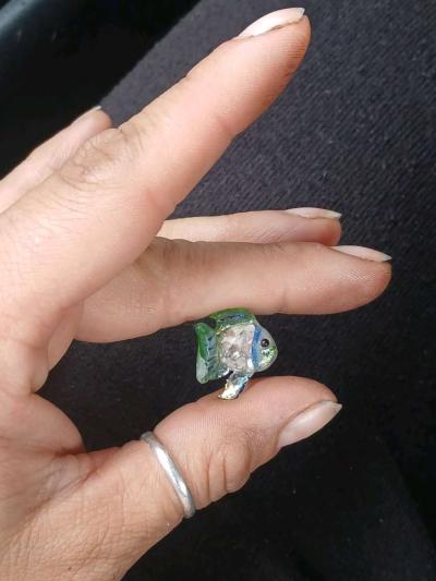 Handmade Rainbow Fish M7 - Thumbnail 2