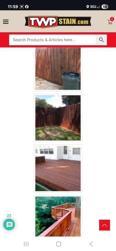 TWP 116 Rustic Wood Stain  7 Gallons Brand New  Unopened - Thumbnail 5