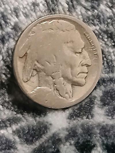 1920 Buffalo Nickel - Thumbnail 3