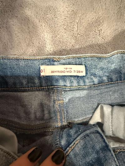 jean shorts - Thumbnail 2