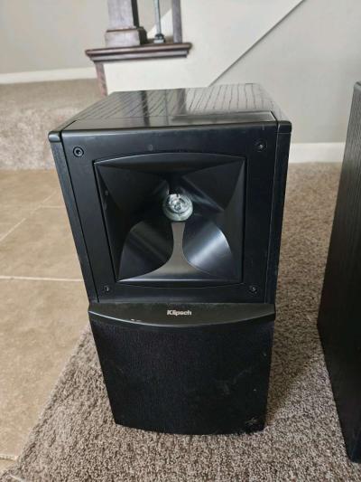 Klipsch Icon V Series 5Channel Home Theater Speakers  VC25 - Thumbnail 6