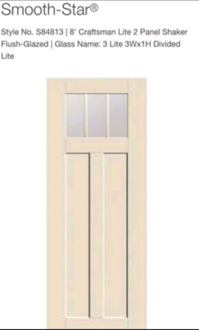 New Exterior Entry Door