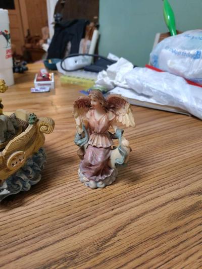 Ks collection 2angels and Noahs Ark music box - Thumbnail 4