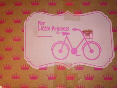 Little Princess bicycle - Thumbnail 1