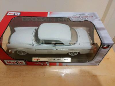 Maisto 1956 Chrysler Special Edition 300B 118 Scale Diecast - Thumbnail 2