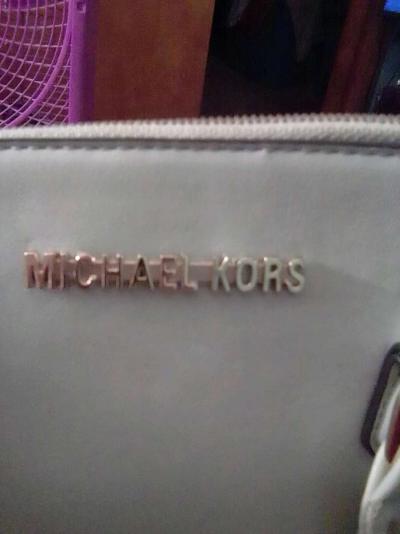 Michael kors light blue bag - Thumbnail 1