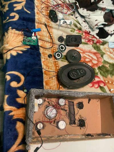 homemade big bass and loud speaker - Thumbnail 3