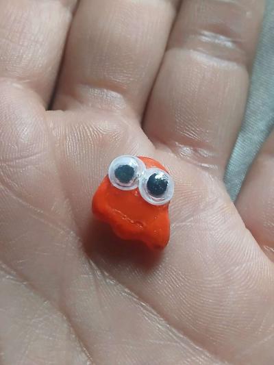 Handmade glow in the dark ghost - Thumbnail 2