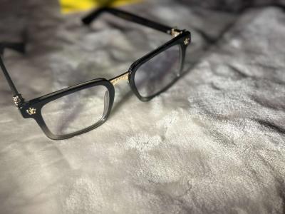 chrome heart glasses Unisex Style - Thumbnail 2