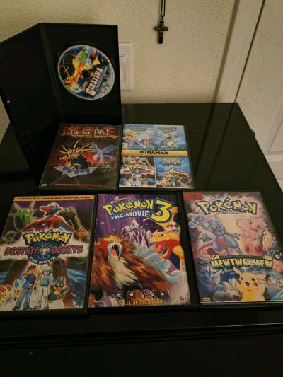 Pokmon Movie DVD Bundle - Thumbnail 1