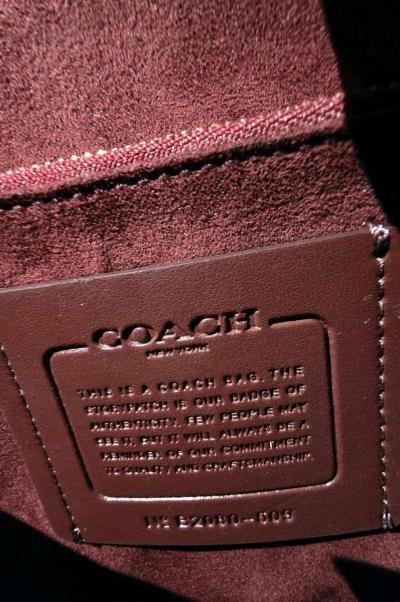 Coach Hutton Saddlebag in Colorblock Confetti Pink - Thumbnail 4