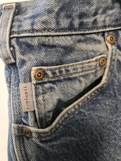 Carhartt Mens Denim Blue Jeans - Thumbnail 2