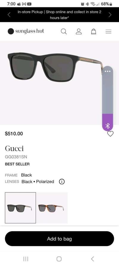 Gucci mens sunglasses - Thumbnail 4