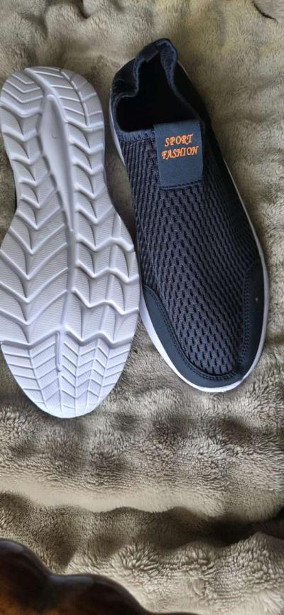 Mens Blue Sneakers - Thumbnail 3