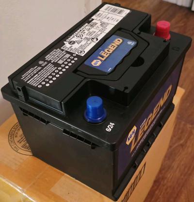 NAPA Car Battery BCI No 96R 600A - Thumbnail 5