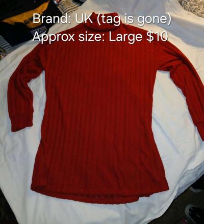 Tons of Wemons clothes - Thumbnail 5