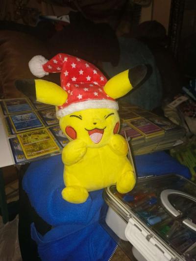 pikachu stuffed - Thumbnail 2