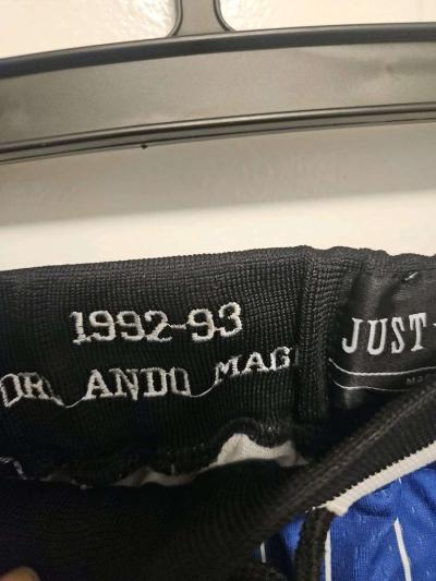 Orlando Magic X Just Don Shorts - Thumbnail 5
