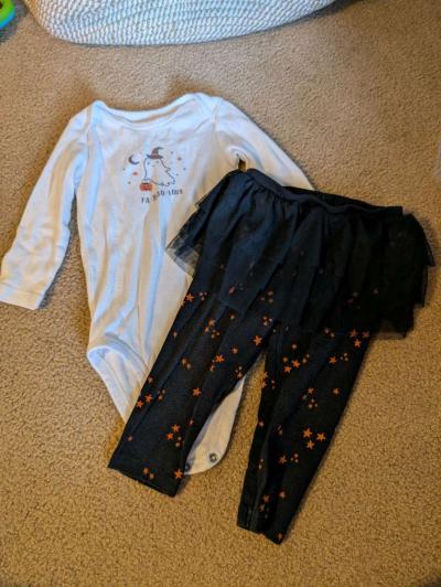 FaBoolous Halloween outfit