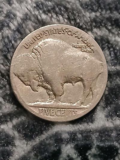 1920 Buffalo Nickel - Thumbnail 4