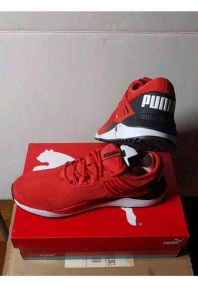 PUMA Mens Pacer Future Classic Sneakers Athletic  Noir Puma - Thumbnail 2